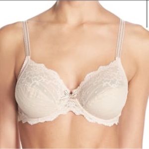 Chantelle Lace Underwire Bra 34G